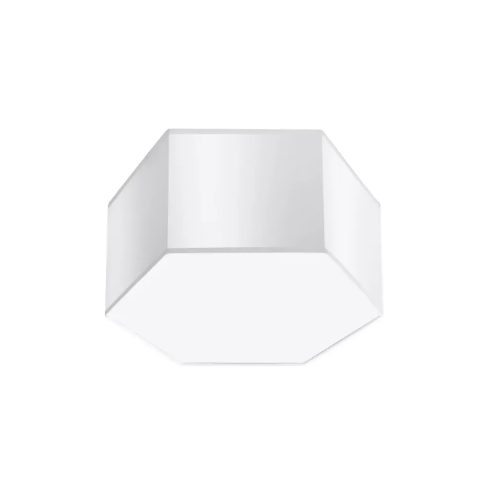 Plafonnier encastré Sollux Lighting Sunde 2L E27 White
