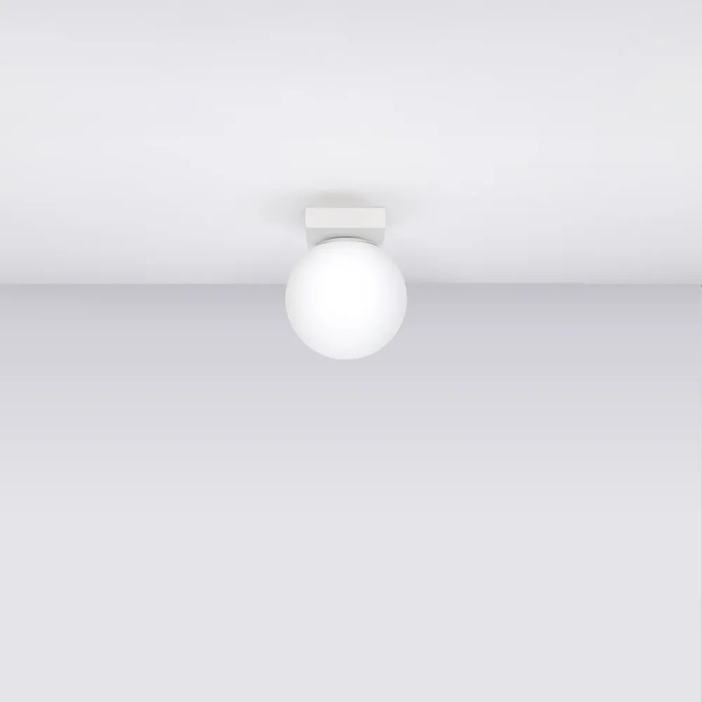 Plafonnier Sollux Lighting Yoli 1L G9 White