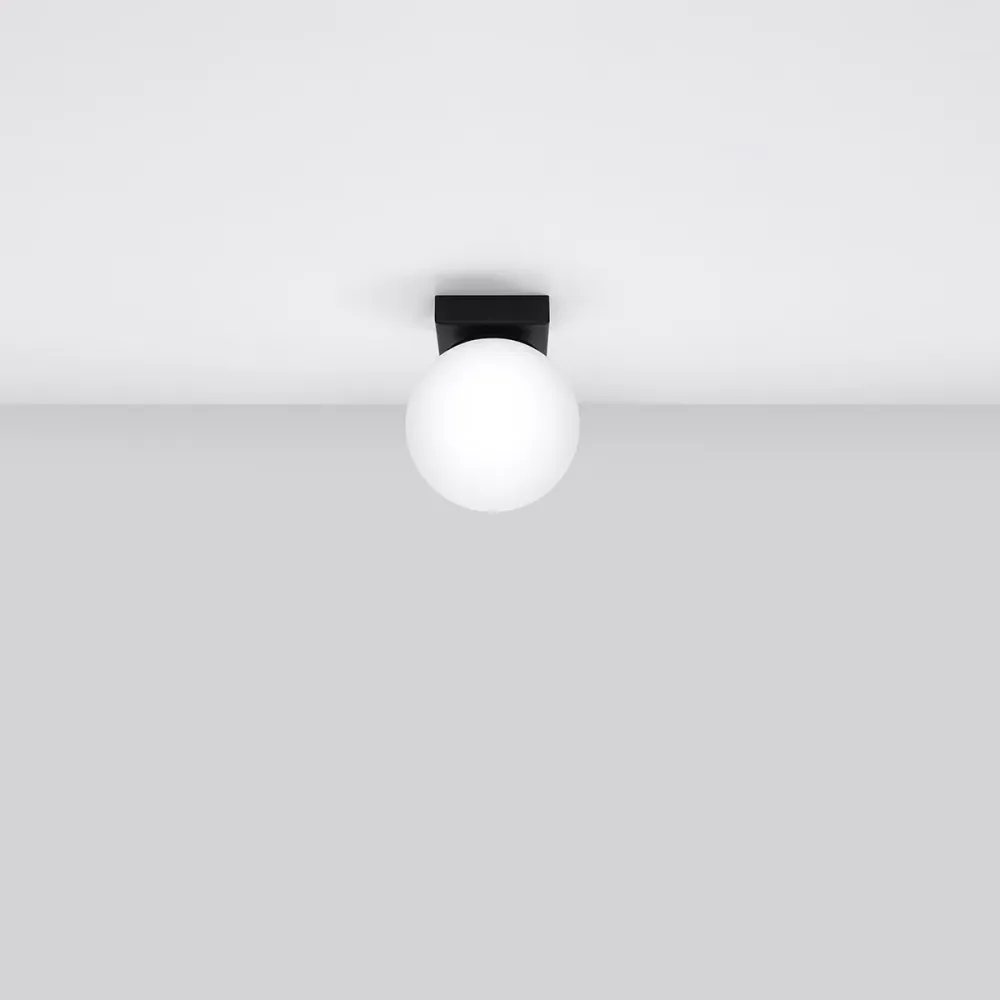 Plafonnier Sollux Lighting Yoli 1L G9 White