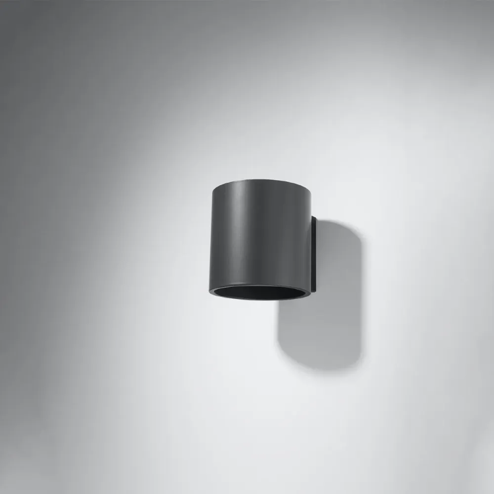 Sollux Lighting Orbis 1L applique murale en aluminium G9