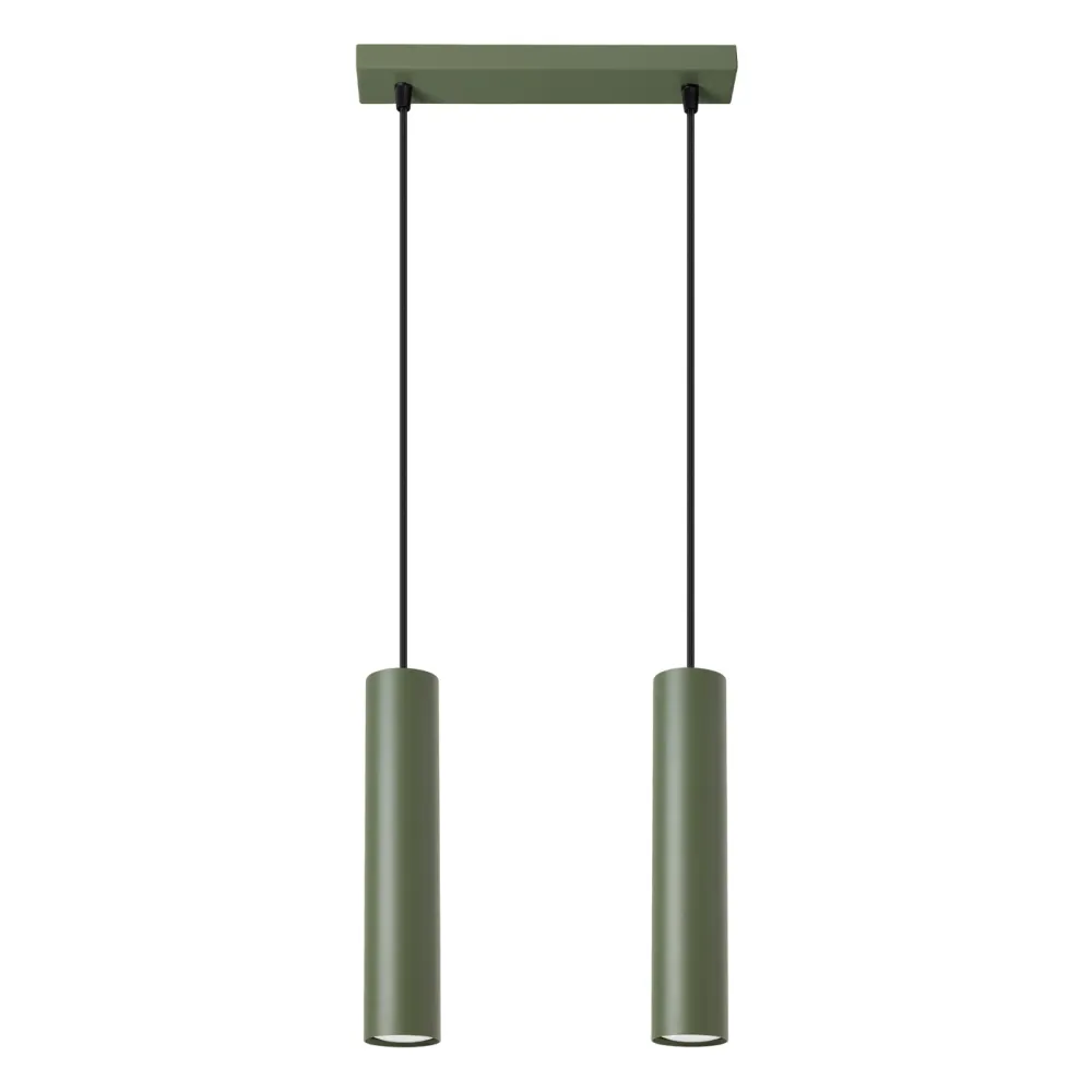 Suspension linéaire Sollux Lighting Lagos 2L GU10 Beige