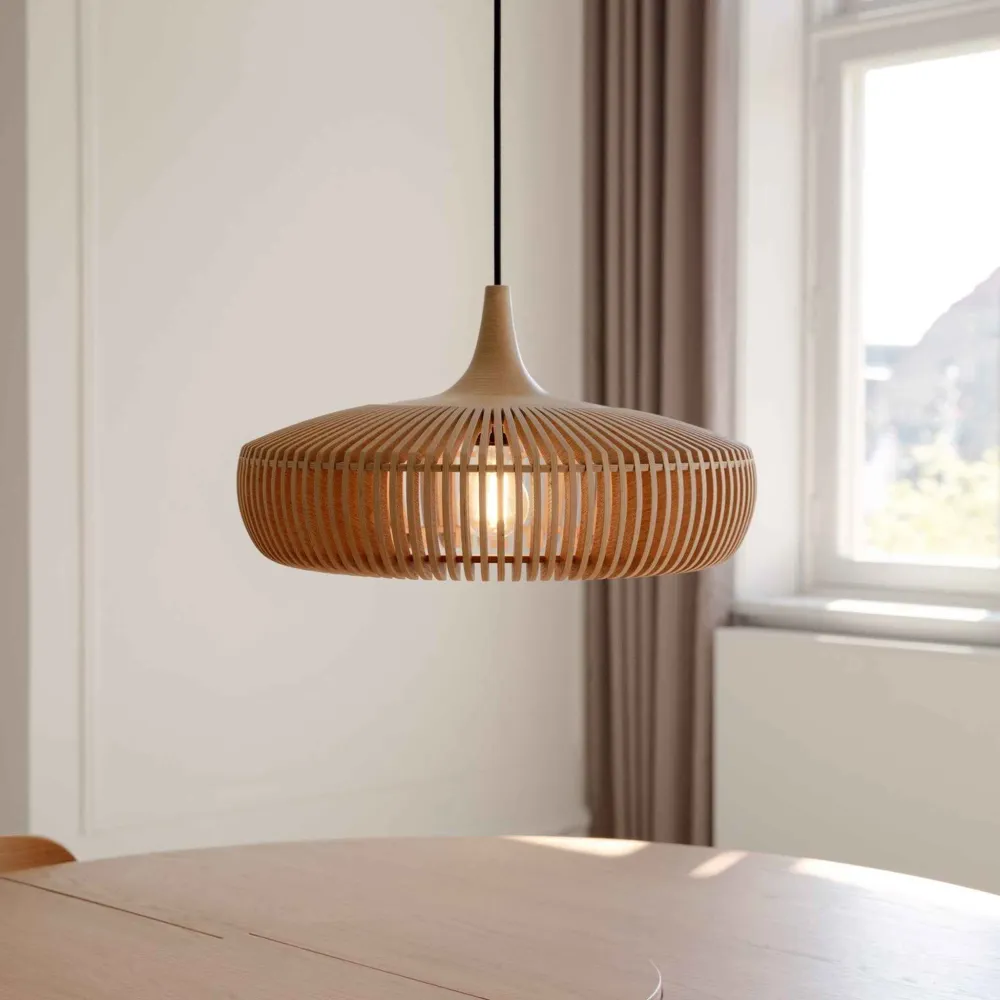 Clava Dine Wood | abat-jour Søren Ravn Christensen