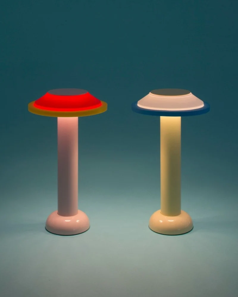 PL2 Jaune/blanc - Lampe Portable SowdenLight