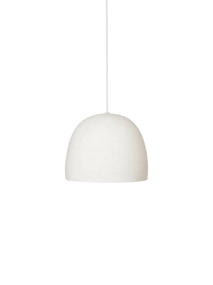 Speckle Pendant - Large - Off-White