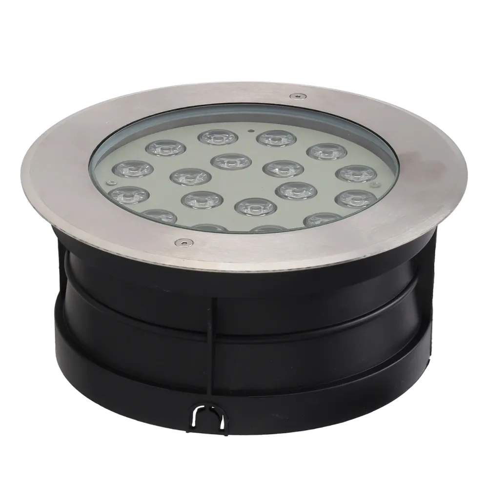 Spot encastré LED IP67 12 V CC 18 W 1 800 lm Durée de vie : 50 000 h