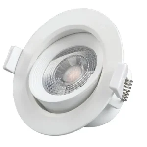 Spot encastrable orientable LED COB 7W éclairage neutre