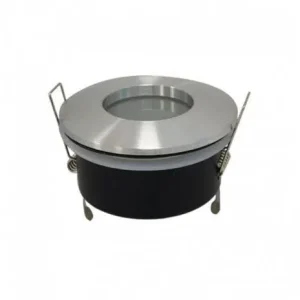 Spot encastrable étanche IP65 aluminim brossé