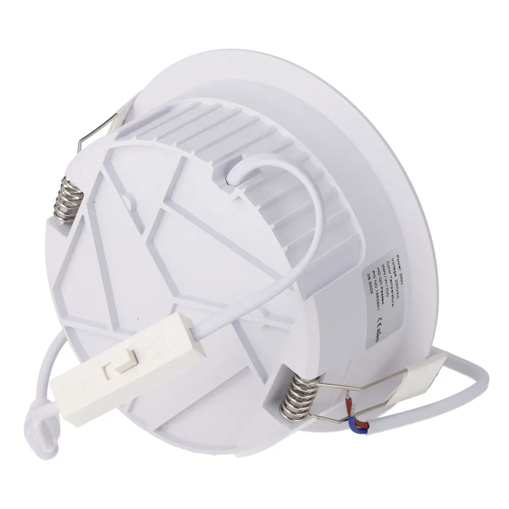 Spot LED Downlight 20 W 4 CCT (Tonalité variable) 140 lm/W UGR17 Pilote Lifud