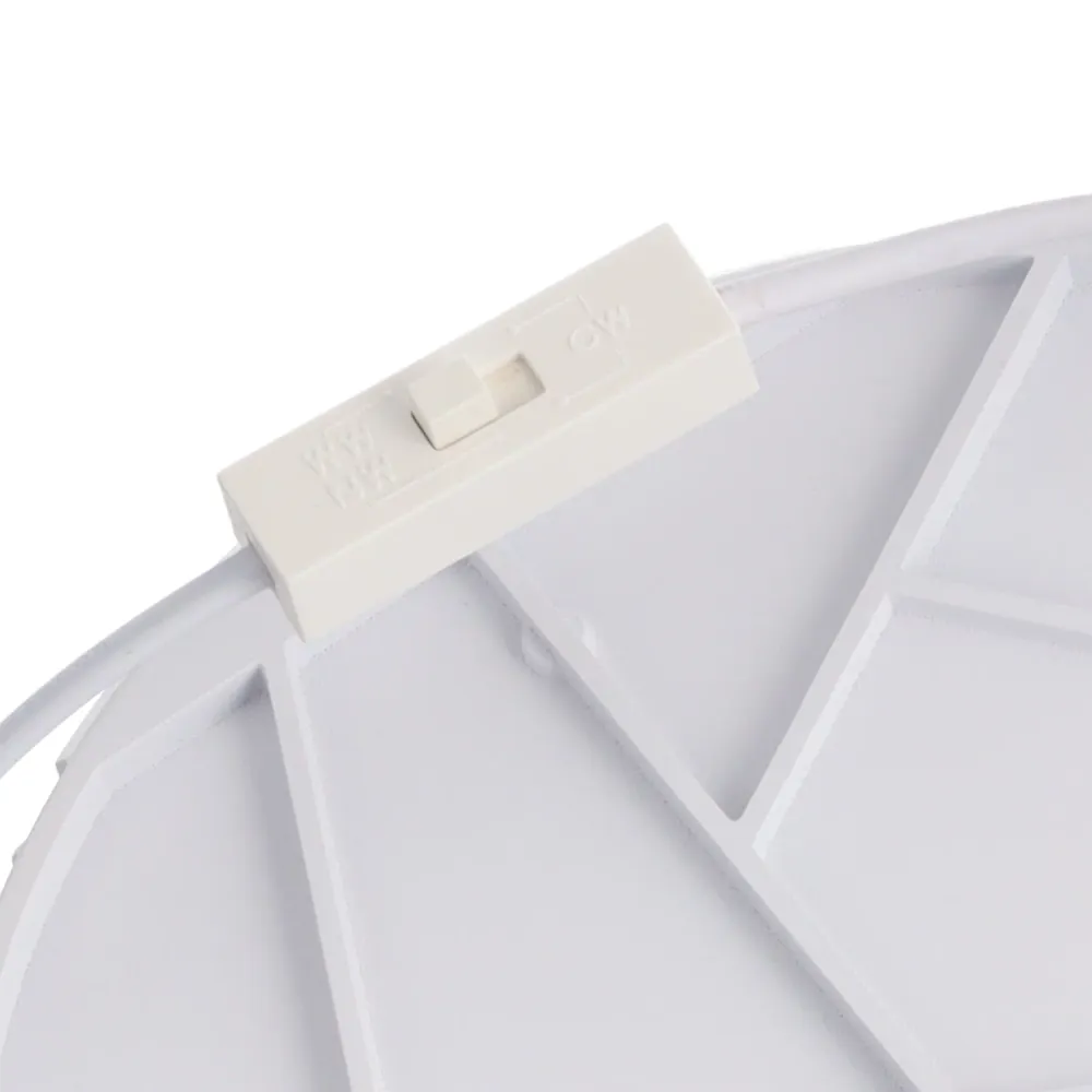Spot LED Downlight 20 W 4 CCT (Tonalité variable) 140 lm/W UGR17 Pilote Lifud