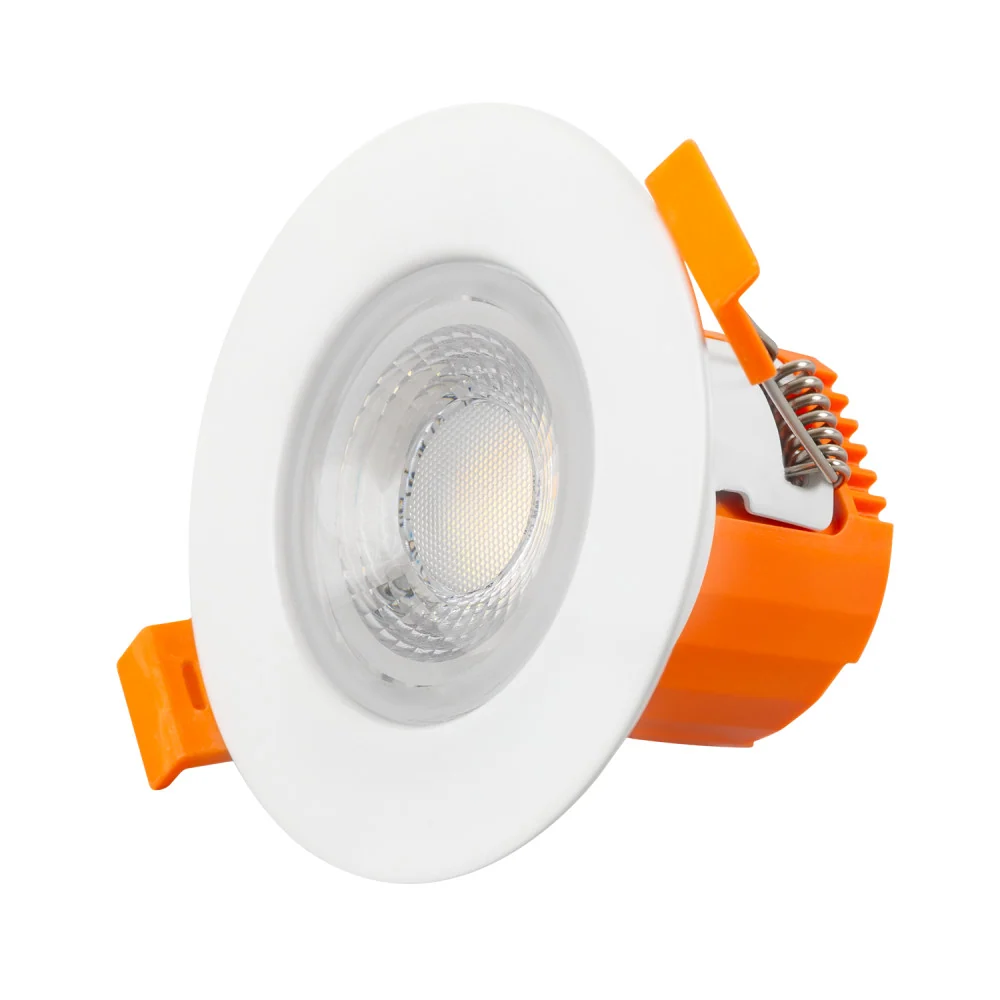 Spot LED encastrable 6 W 600 lm CCT 3 000-6 500 °K (Tonalité variable) IP65 60 °C ignifuge [SE-SCL331-6W-CCT]