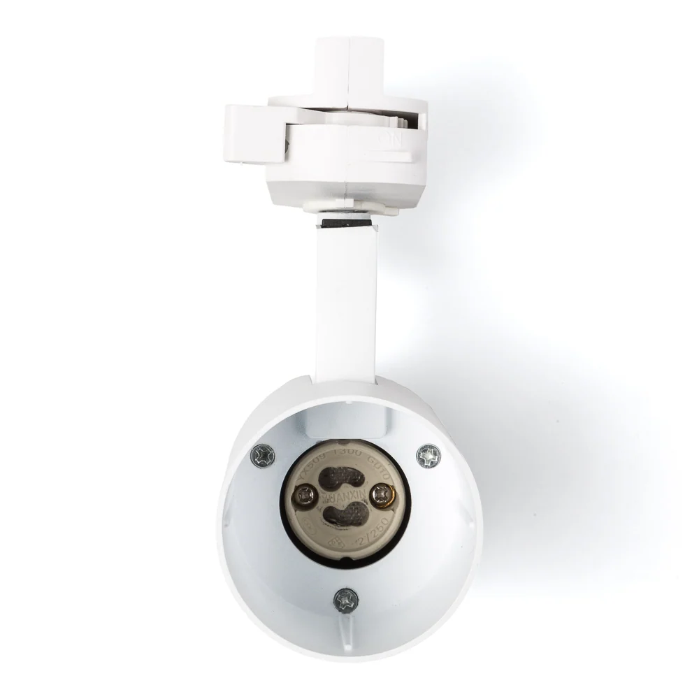 Spot LED Sur Rail Moonphasé "Lumiastra" 1xGU10 BlancSans Ampoule