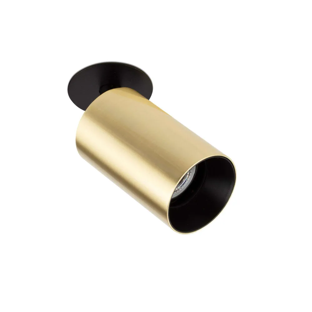 Spot plafond semi-encastrable STAN or satin