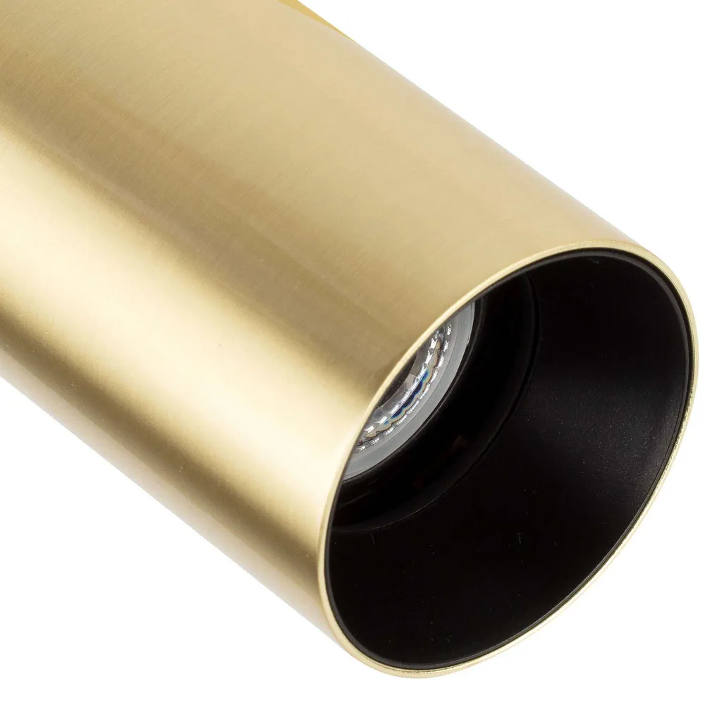 Spot plafond semi-encastrable STAN or satin
