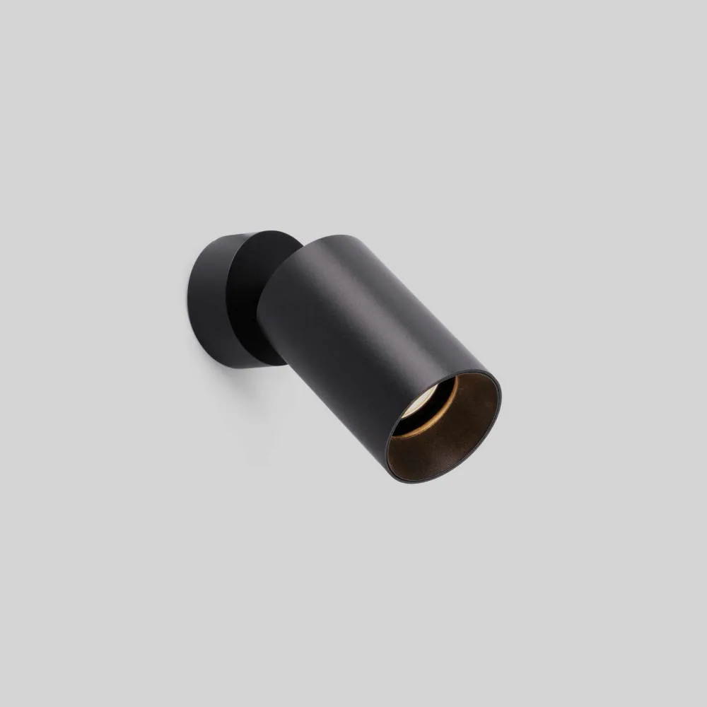 Spot en saillie orientable STAN noir mat