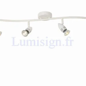 Spots orientables LED CARO-4 blanc