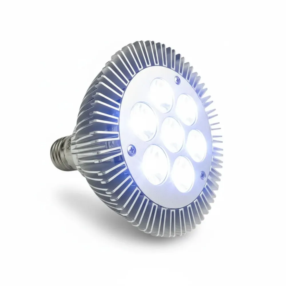 Ampoule LED PAR30 Blanc 21W 520nm E27 SQES