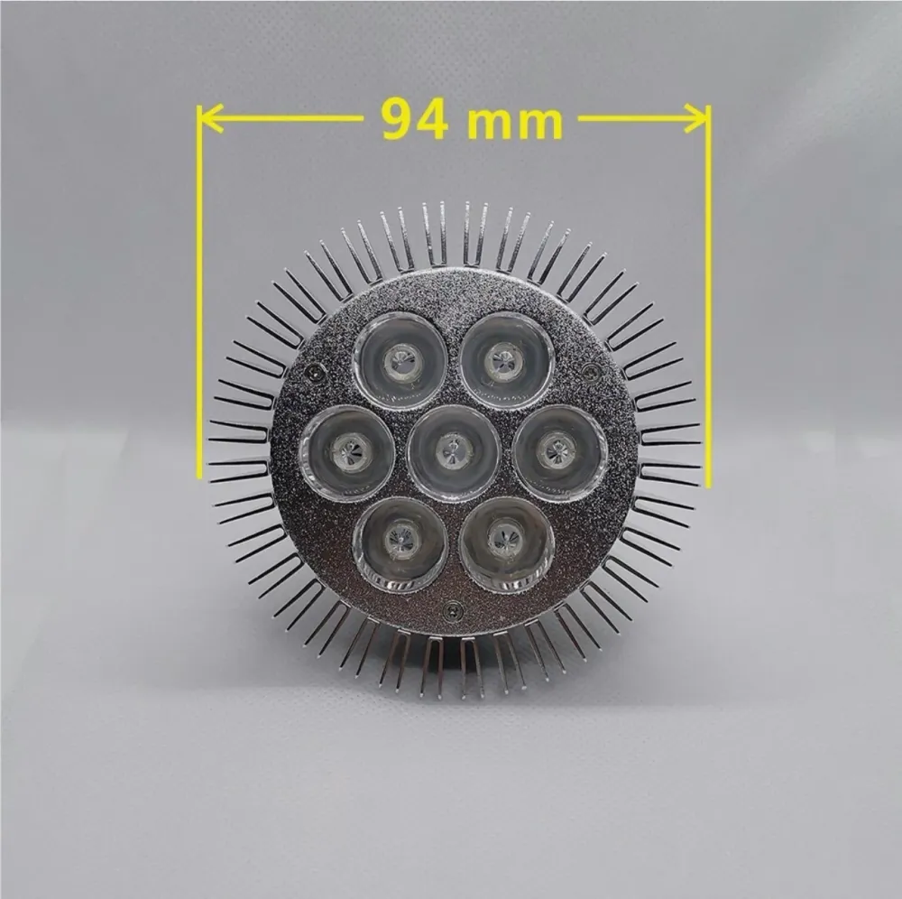 Ampoule LED PAR30 Bleu 21W 520nm E27 SQES