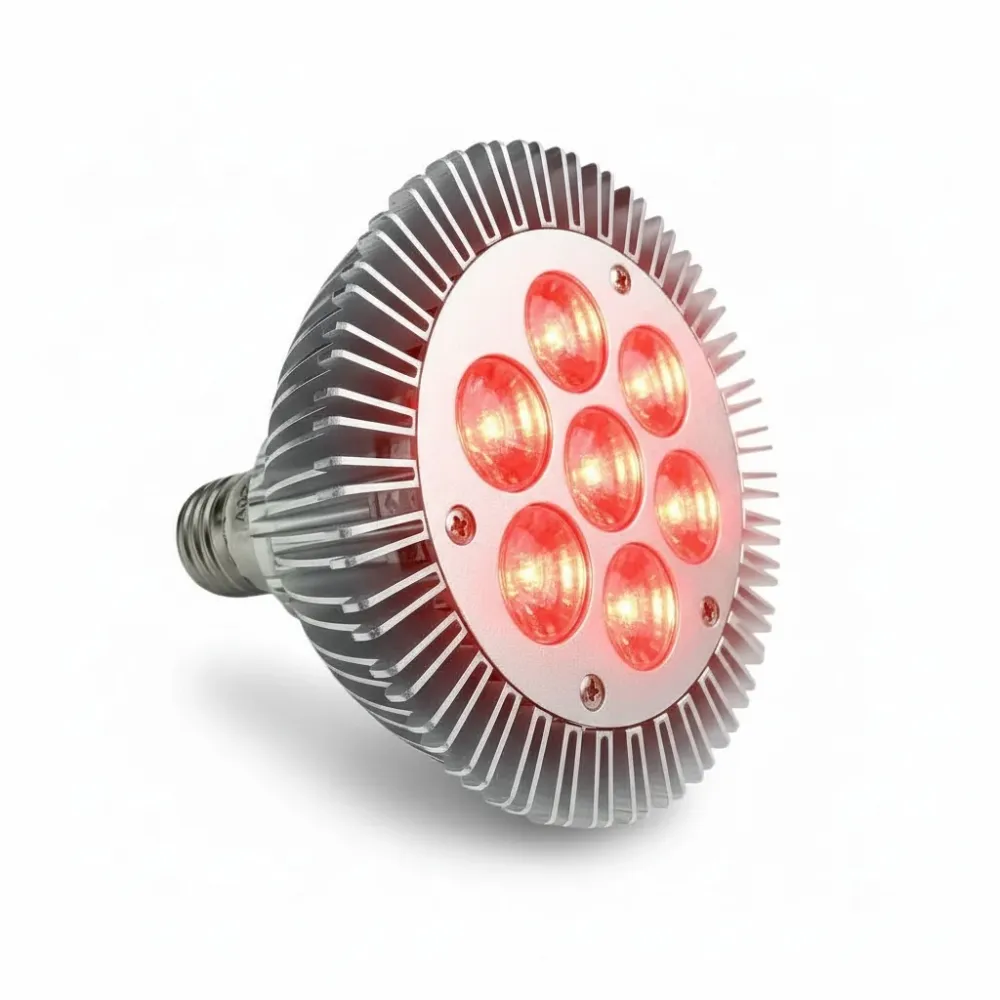 Ampoule LED PAR30 Rouge 21W 520nm E27 SQES