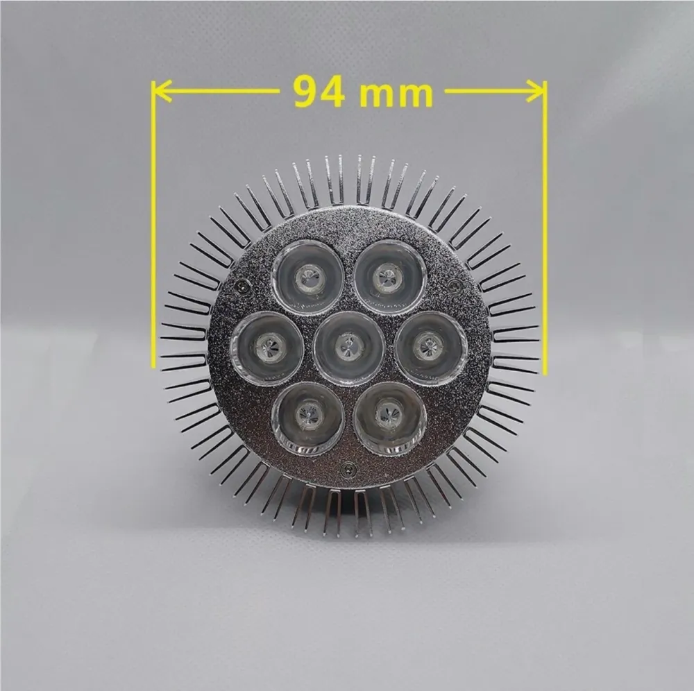 Ampoule LED PAR30 Verte 21W 520nm E27 SQES
