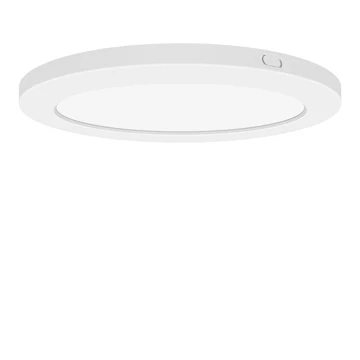 PRODUITS STANDARD 68714 PLAFONNIER DEL 7PO 12W 120V 3CCT ROND BLANC DIM Stanpro