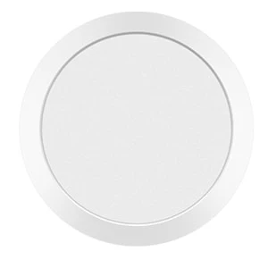 PRODUITS STANDARD 68715 PLAFONNIER DEL 9PO 18W 120V 3CCT ROND BLANC DIM Stanpro