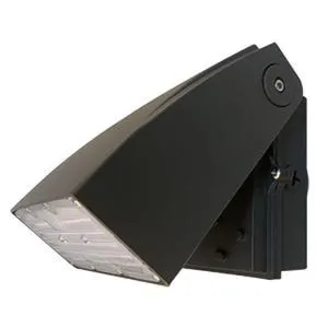 PRODUITS STANDARD 68768 LUM MURAL DEL 15/30W 3/4/5K 120/347V BRZ PC AJUS Stanpro