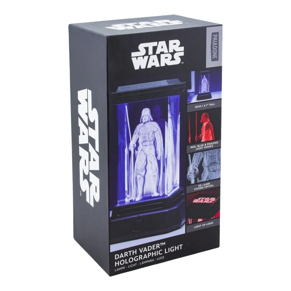 Star Wars - Dark Vador Lampe Holographique