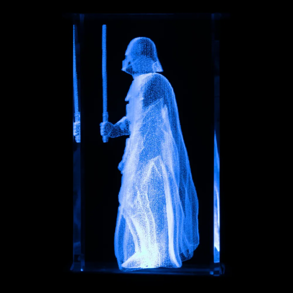 Star Wars - Dark Vador Lampe Holographique