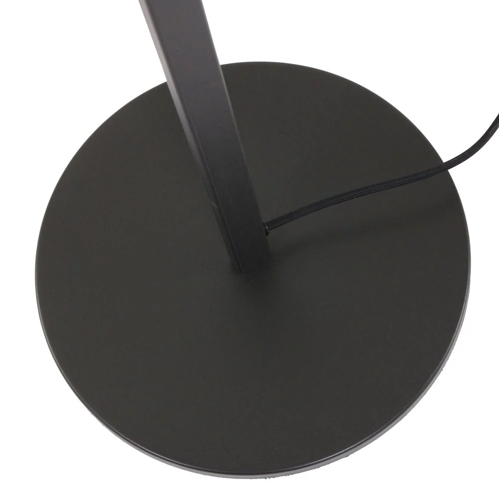 Lampadaire Steinhauer Brooklyn 1L en métal et acier, douille E27, hauteur 194 cm
