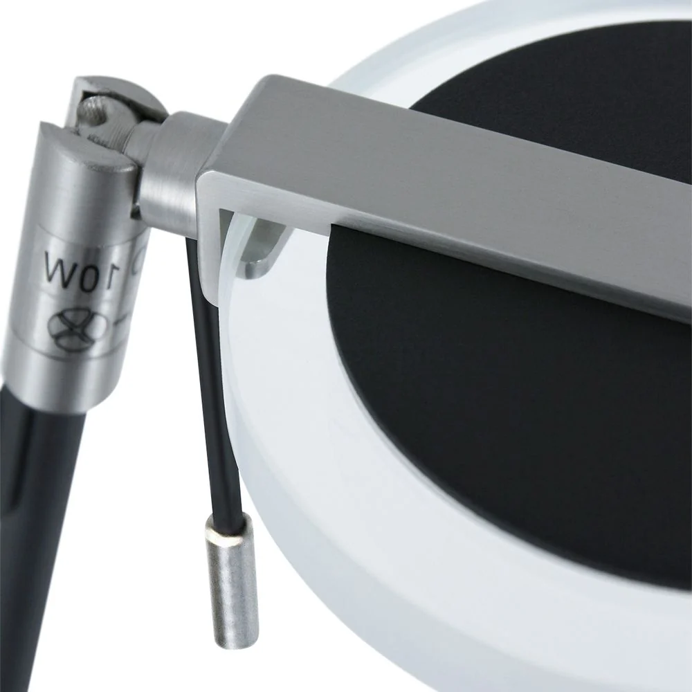 Lampadaire Steinhauer Touround 1L, LED noir, H 129 cm