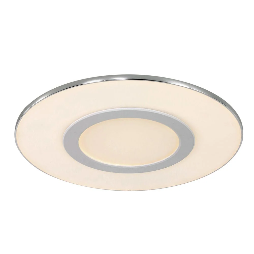 Plafonnier encastré Steinhauer 1L LED blanche, D 60 cm