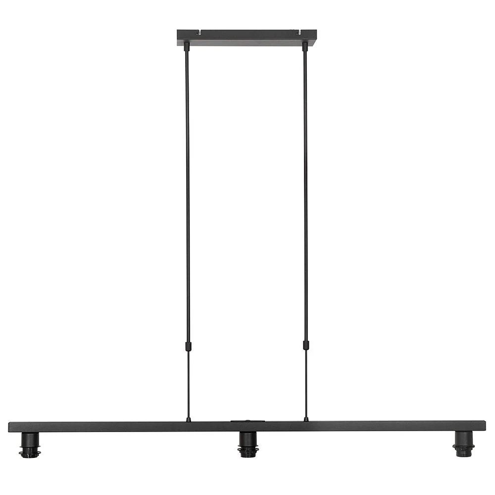 Suspension linéaire Steinhauer Rod 3L verte E27