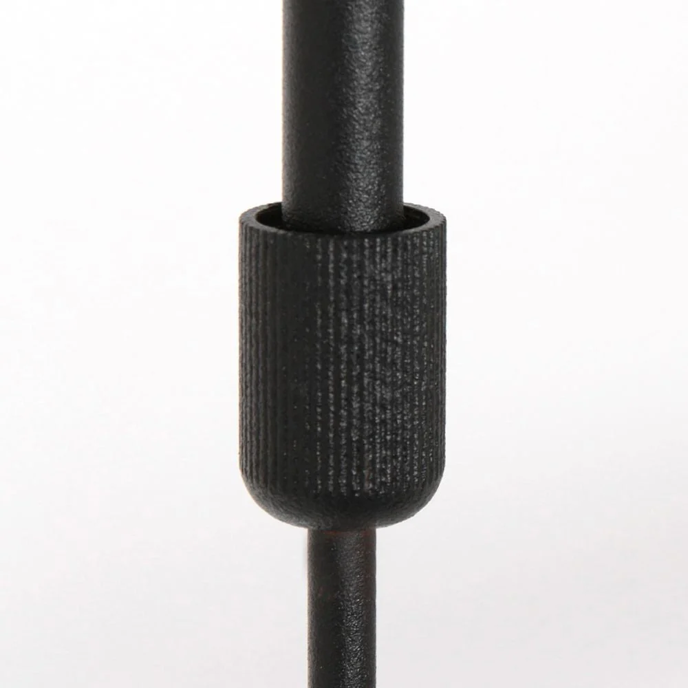 Suspension linéaire Steinhauer Rod 3L verte E27