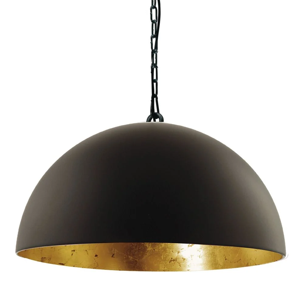 Suspension linéaire Steinhauer Semicircel 2L, culot E27, largeur 35 cm