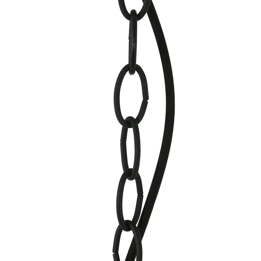 Suspension linéaire Steinhauer Semicircel 2L, culot E27, largeur 35 cm
