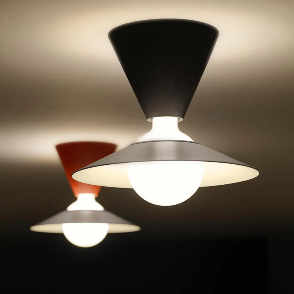 Lampe de plafond FANTE par Jonathan De Pas, Donato D’Urbino, Paolo Lomazzi pour Stilnovo