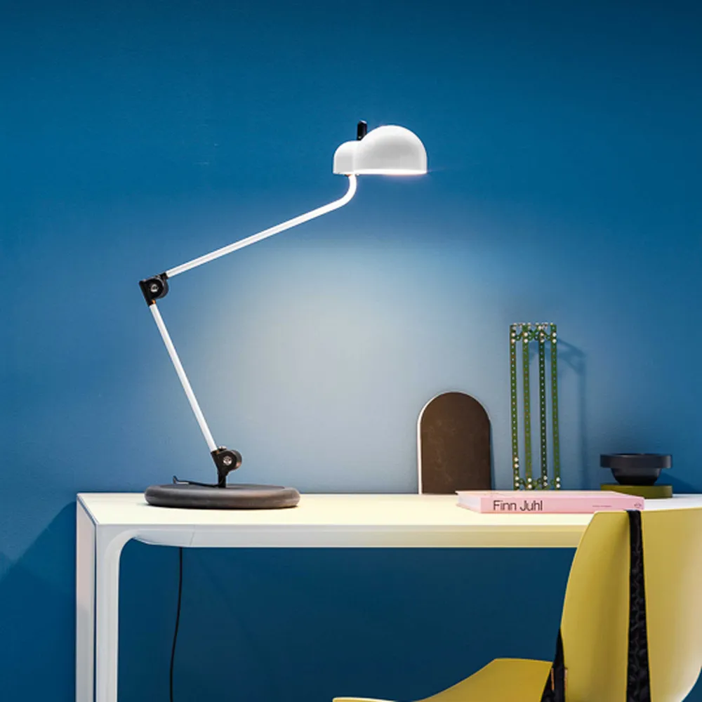Lampe de table TOPO par Joe Colombo pour Stilnovo