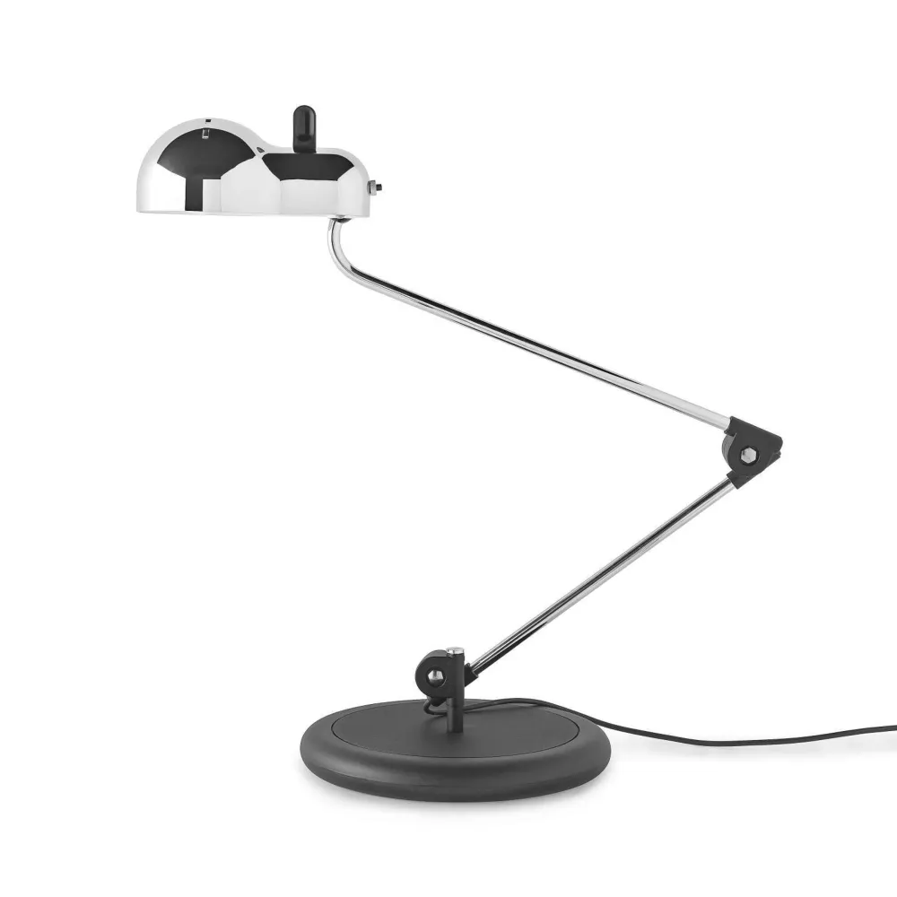 Lampe de table TOPO par Joe Colombo pour Stilnovo