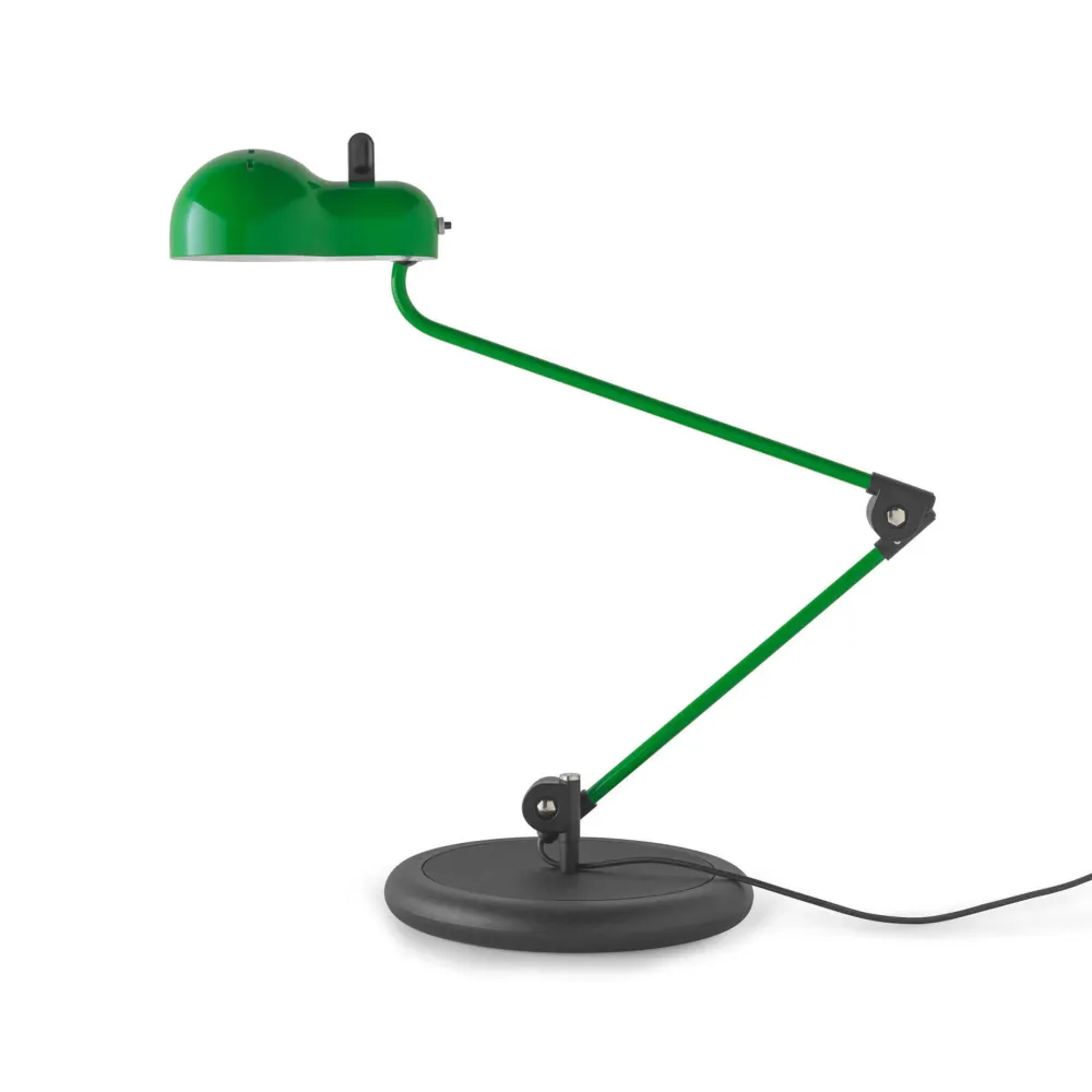 Lampe de table TOPO par Joe Colombo pour Stilnovo