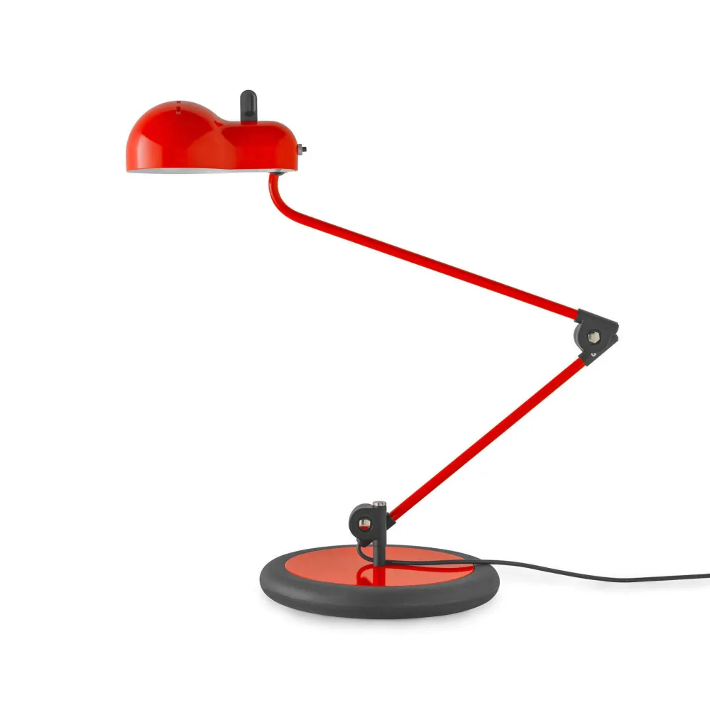 Lampe de table TOPO par Joe Colombo pour Stilnovo