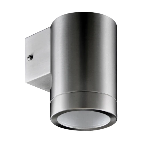 Applique murale extérieure STRUHM ASTER GU10 35W acier inoxydable chrome mat