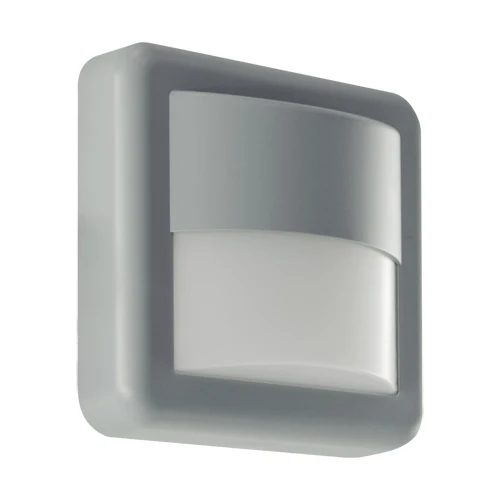 Applique murale extérieure STRUHM FIDO LED (SMD) 4W en polycarbonate gris