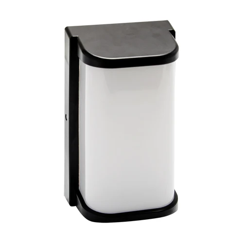 Applique murale extérieure STRUHM NORTON LED (SMD) 10W plastique noir/argent Black