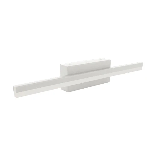 Applique murale STRUHM ASPEN LED (SMD) en acier inoxydable, largeur 40-50 cm White