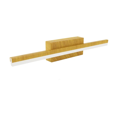 Applique murale STRUHM ASPEN LED (SMD) en acier inoxydable, largeur 40-50 cm White