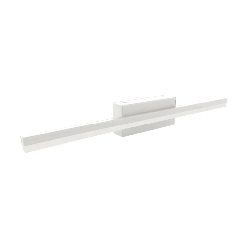 Applique murale STRUHM ASPEN LED (SMD) en acier inoxydable, largeur 40-50 cm White