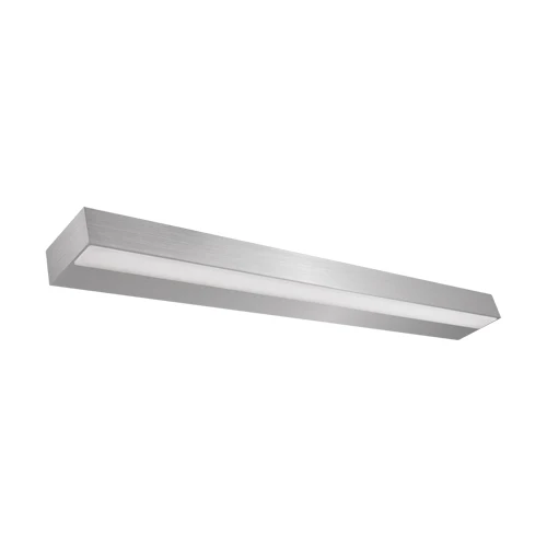 Applique murale STRUHM CYBER LED (SMD) en alliage d'aluminium moulé argent/noir Silver