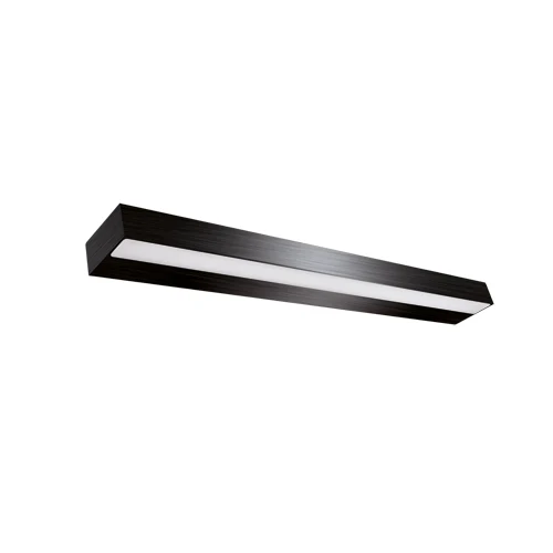 Applique murale STRUHM CYBER LED (SMD) en alliage d'aluminium moulé argent/noir Silver