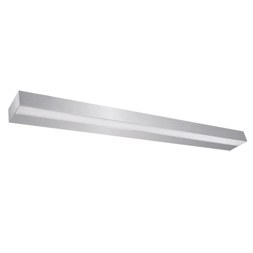 Applique murale STRUHM CYBER LED (SMD) en alliage d'aluminium moulé argent/noir Silver