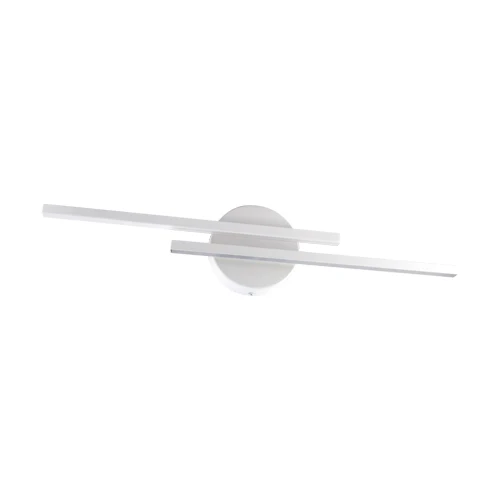 Applique murale STRUHM GRACJA LED (SMD) 2 x 7W acier blanc/noir White